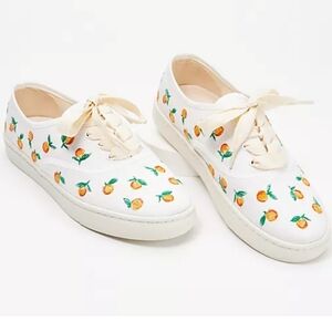 Soludos Women’s Woven Lace-Up Sneakers Marin